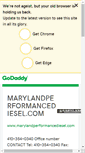 Mobile Screenshot of marylandperformancediesel.com